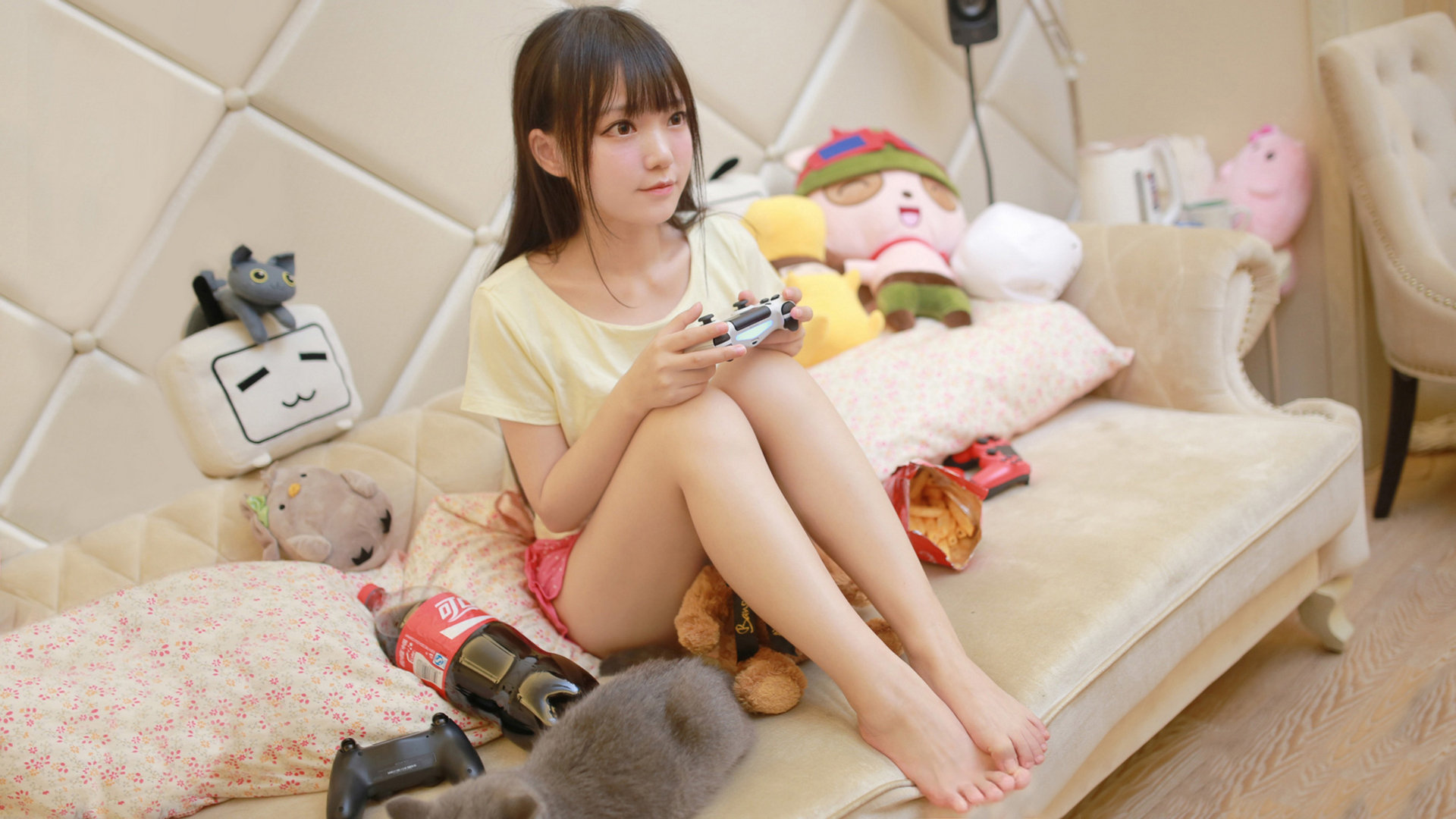 -张雨霏比赛中展现超强后程冲刺能力，张雨霏的比赛项目